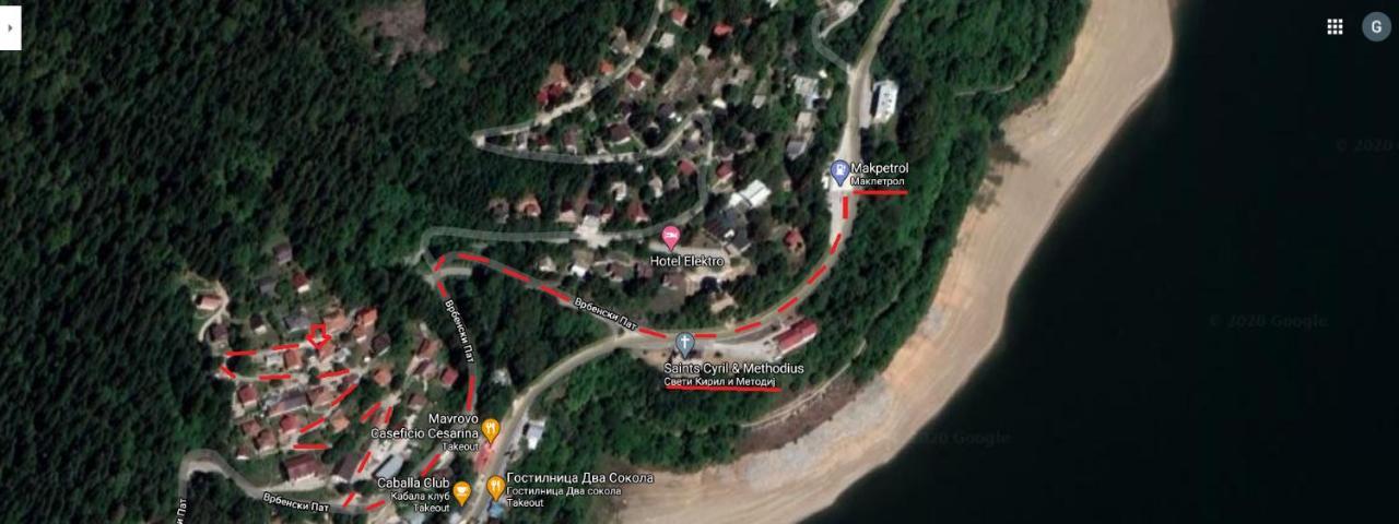 Tetka Viki Mavrovo Exterior foto