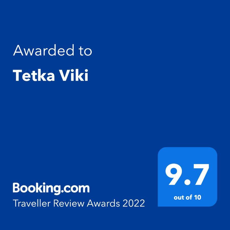 Tetka Viki Mavrovo Exterior foto